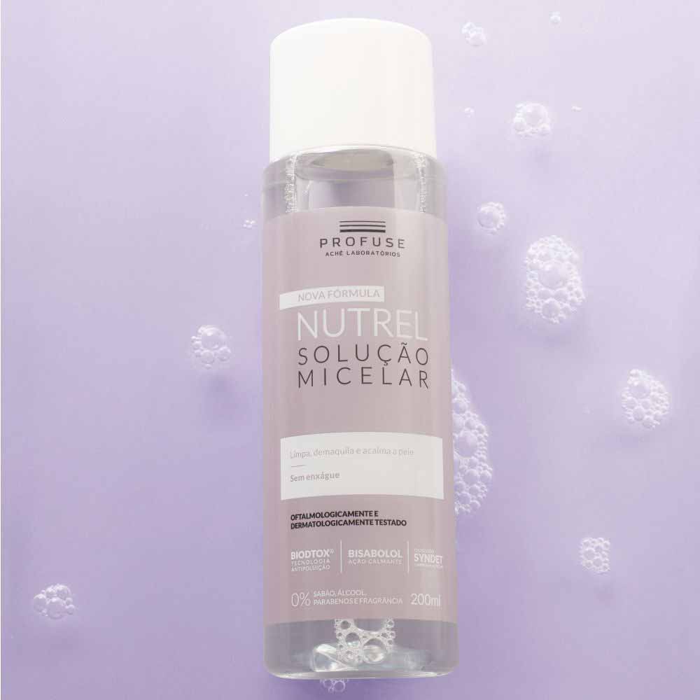 Solução Micelar Profuse - Nutrel